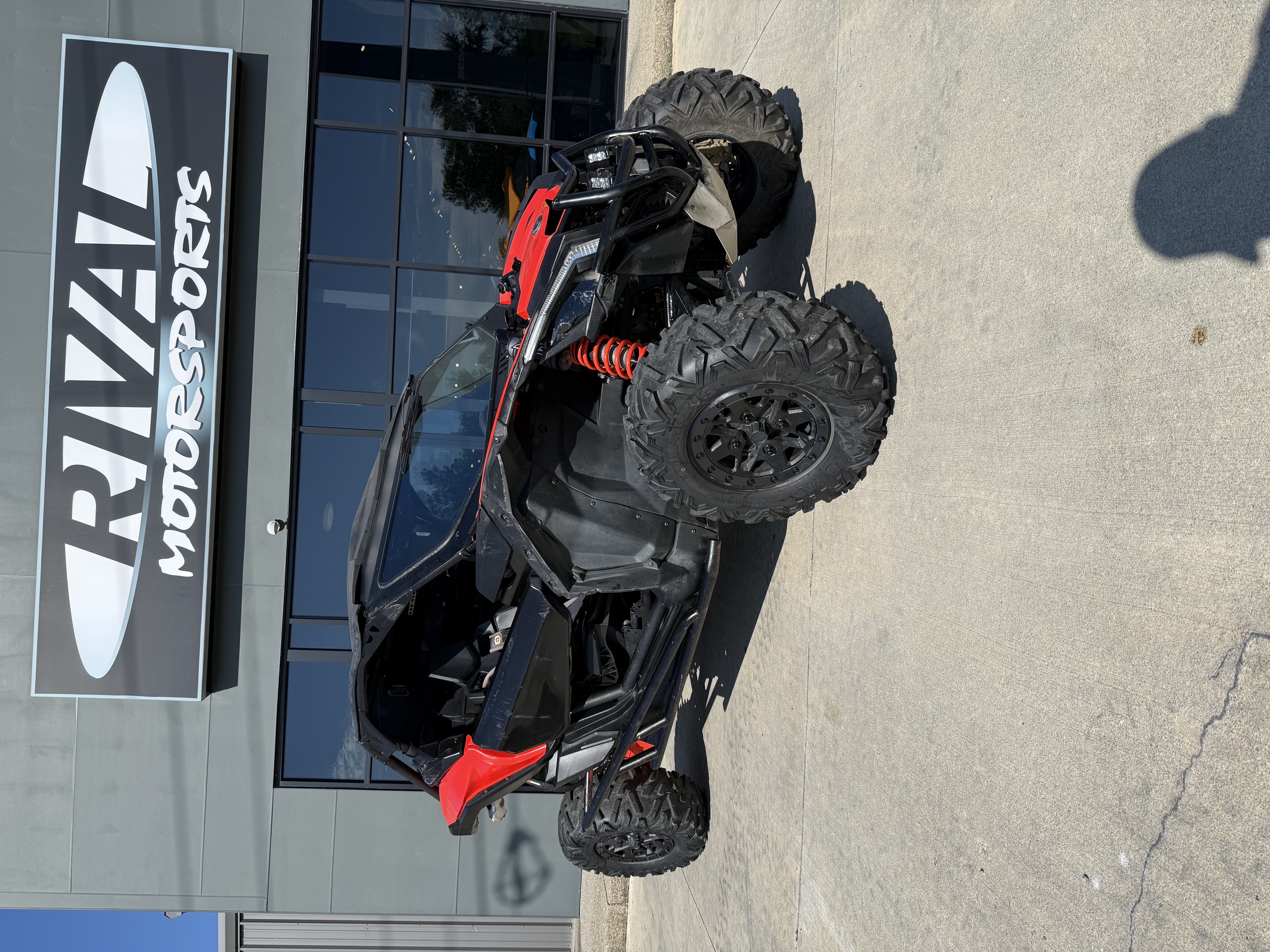 2019 Share Can-Am Maverick X3 Turbo. Hyper Silver & Sunburst Yellow- 03456UA Turbo. Hyper Silver & Sunburst Yellow- 03456UA