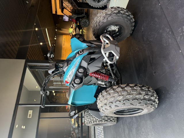 2026 Share Can-Am Renegade 110 EFI Iceberg Blue & Black EFI Iceberg Blue & Black — photo 1 of 11